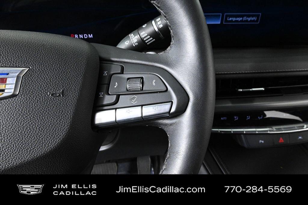 used 2025 Cadillac XT4 car, priced at $38,950