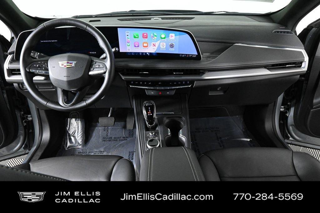 used 2025 Cadillac XT4 car, priced at $38,950