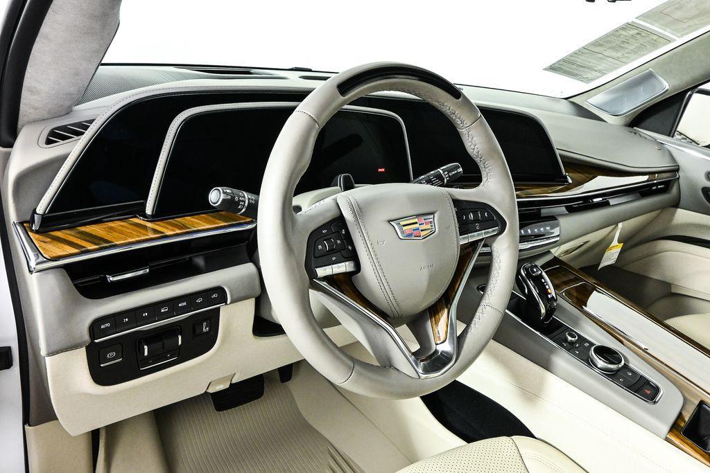 used 2024 Cadillac Escalade car, priced at $111,000