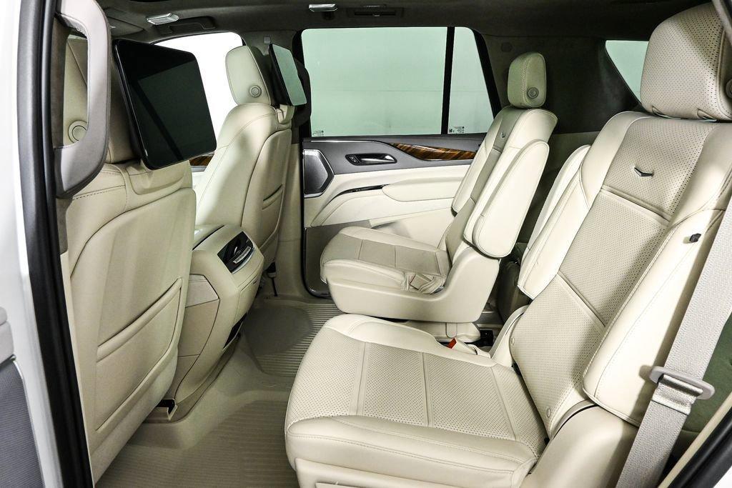 used 2024 Cadillac Escalade car, priced at $107,000