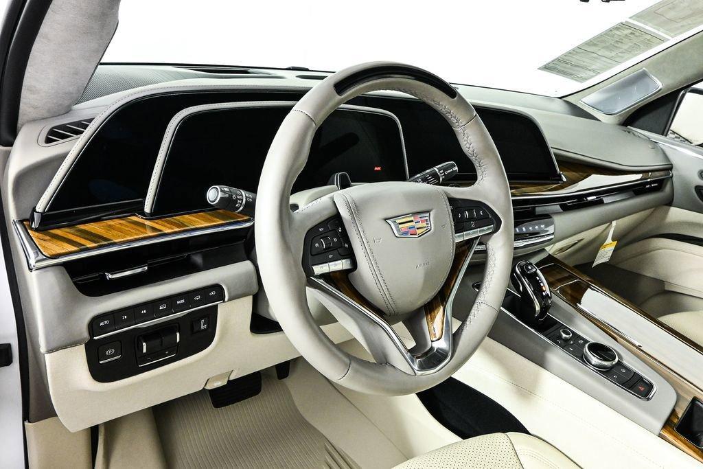 used 2024 Cadillac Escalade car, priced at $107,000