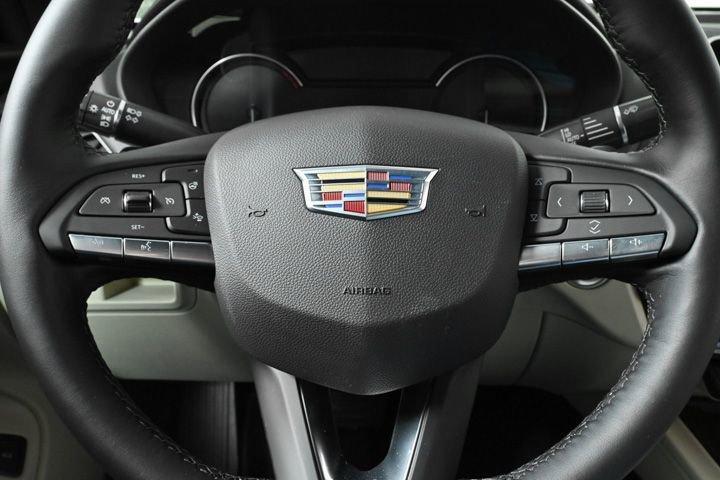 new 2025 Cadillac CT4 car, priced at $42,460