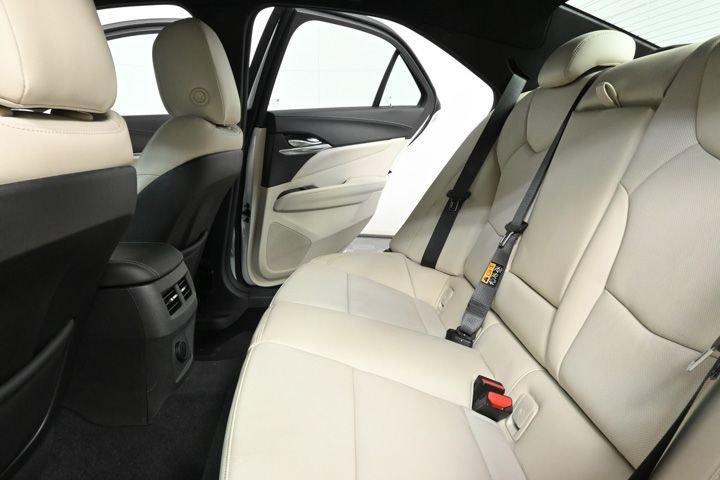 new 2025 Cadillac CT4 car, priced at $42,460