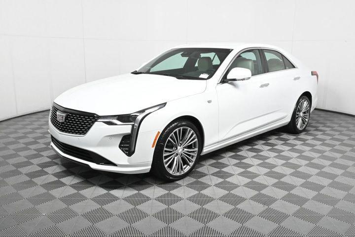new 2025 Cadillac CT4 car, priced at $43,460