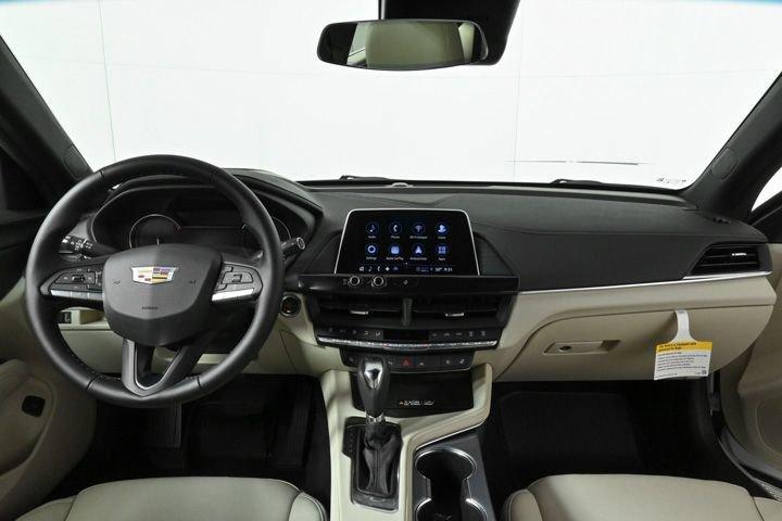 new 2025 Cadillac CT4 car, priced at $42,460