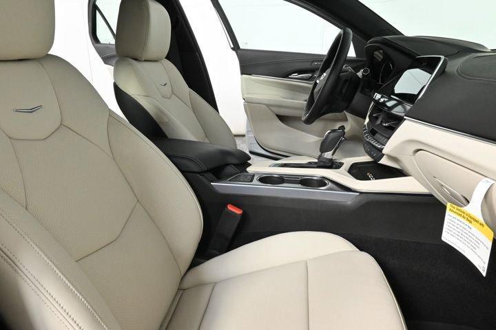 new 2025 Cadillac CT4 car, priced at $42,460
