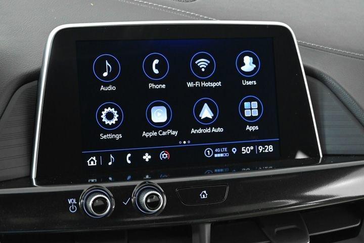 new 2025 Cadillac CT4 car, priced at $42,460