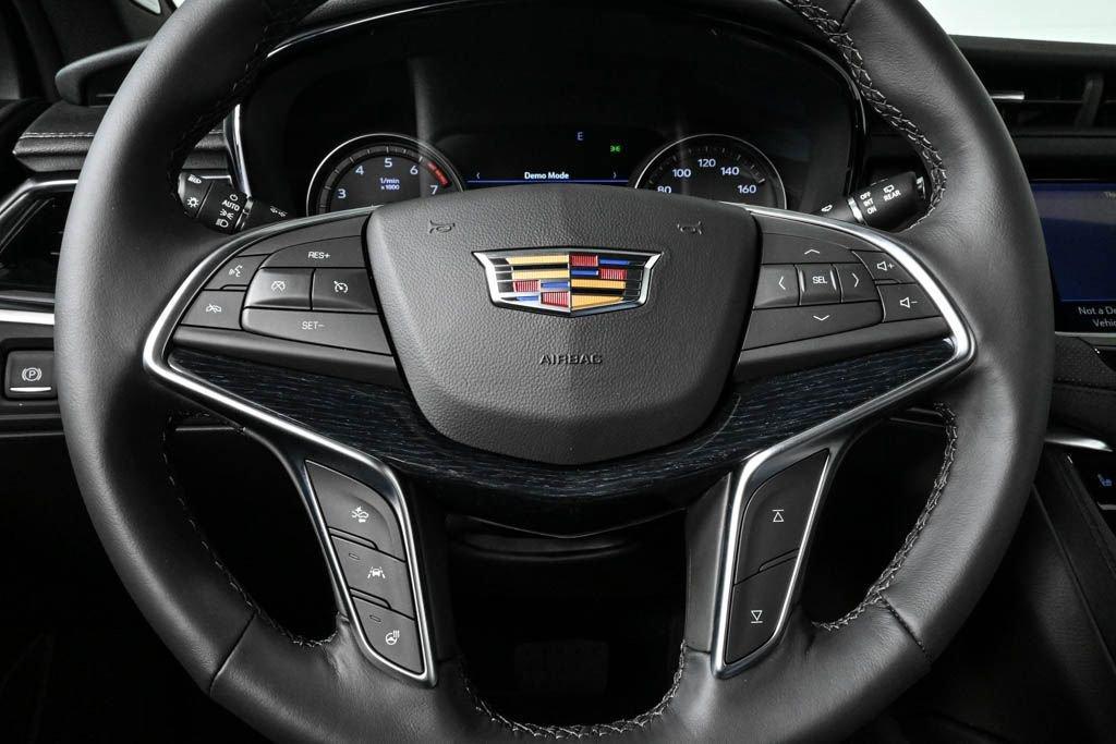 new 2024 Cadillac XT5 car, priced at $51,390