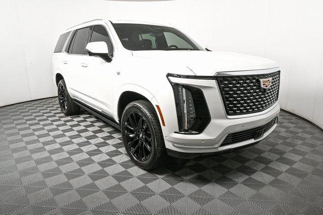 new 2025 Cadillac Escalade car, priced at $118,485
