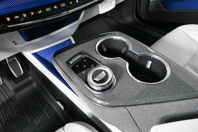 new 2025 Cadillac OPTIQ car, priced at $57,244