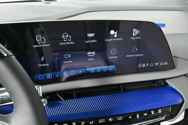 new 2025 Cadillac OPTIQ car, priced at $57,244