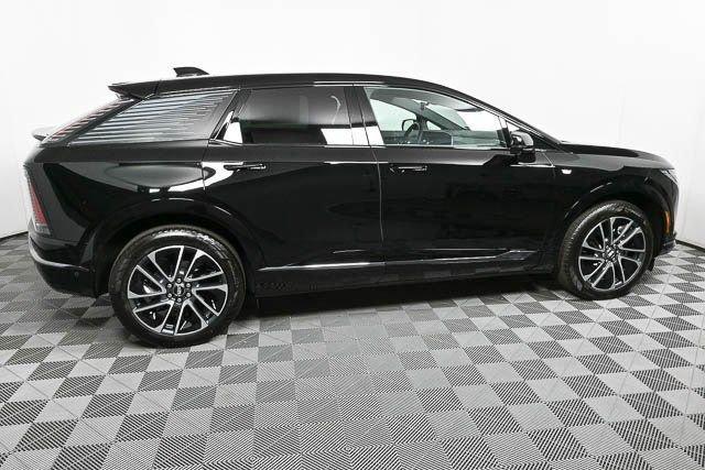 new 2025 Cadillac OPTIQ car, priced at $57,244