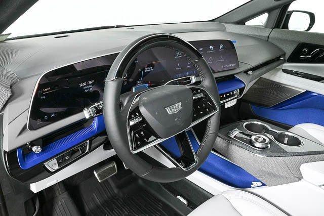 new 2025 Cadillac OPTIQ car, priced at $57,244