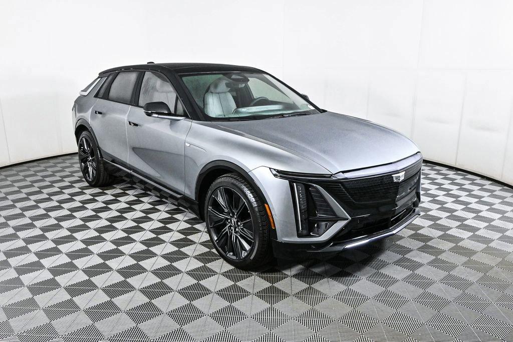 new 2024 Cadillac LYRIQ car, priced at $78,270