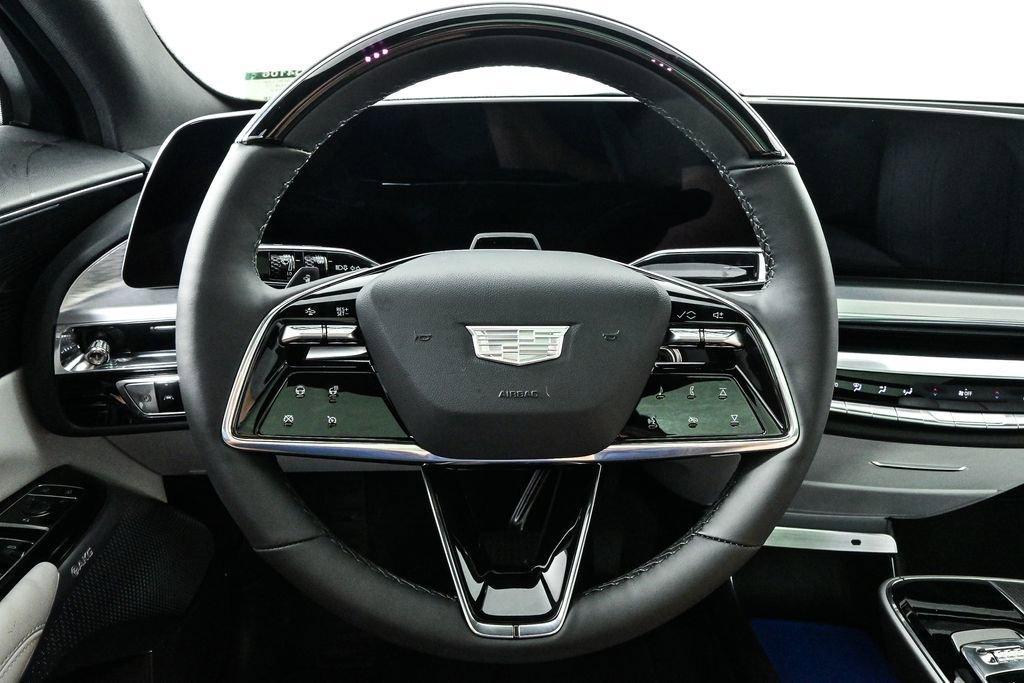 new 2024 Cadillac LYRIQ car, priced at $78,270