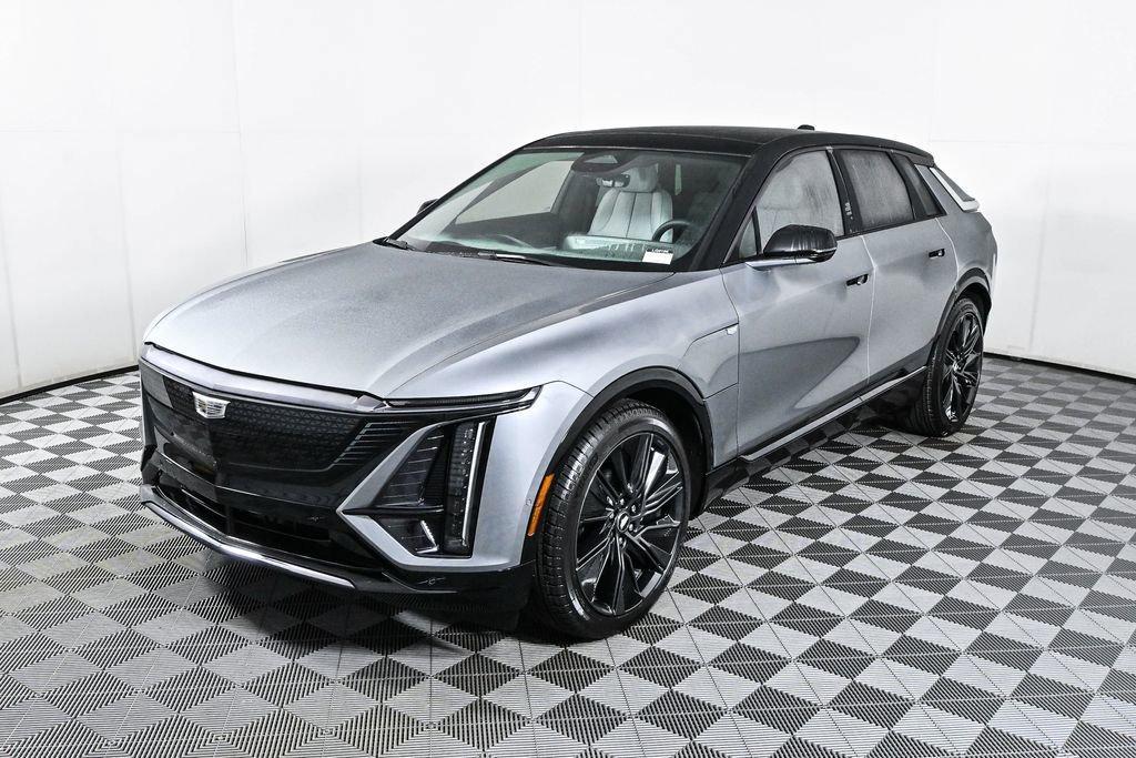 new 2024 Cadillac LYRIQ car, priced at $78,270