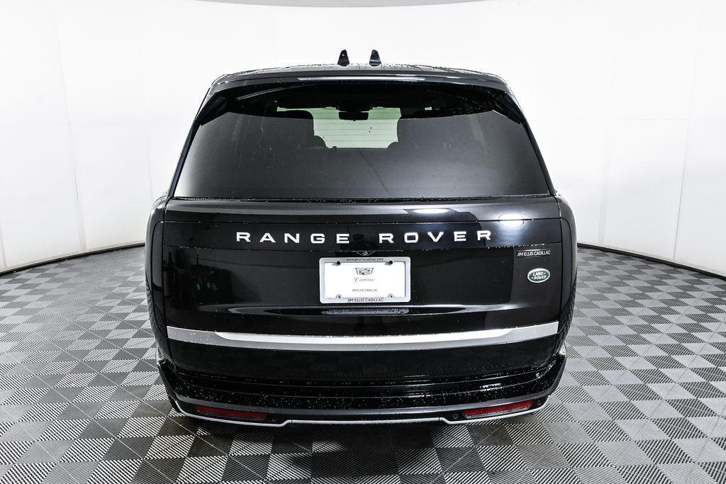 used 2023 Land Rover Range Rover car, priced at $129,800