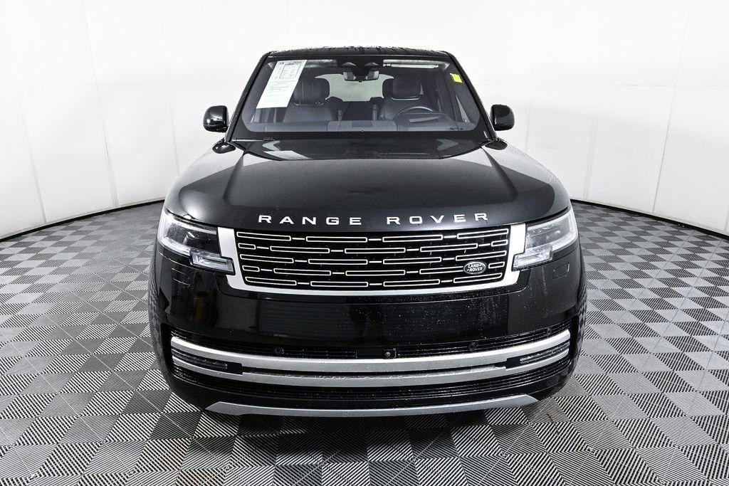 used 2023 Land Rover Range Rover car, priced at $129,800