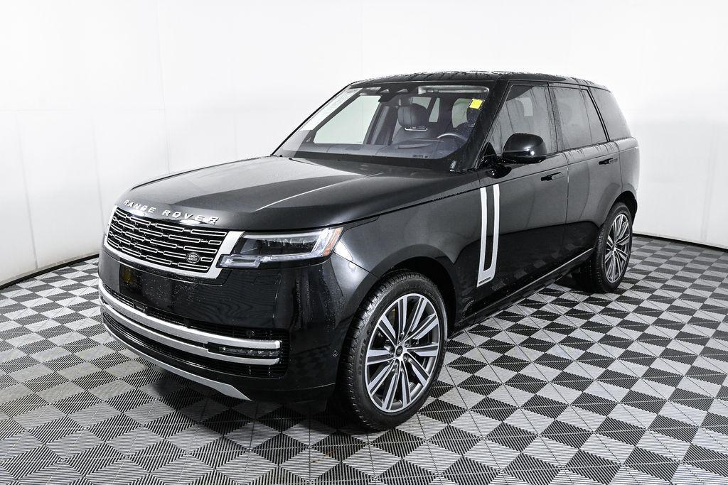 used 2023 Land Rover Range Rover car, priced at $129,800