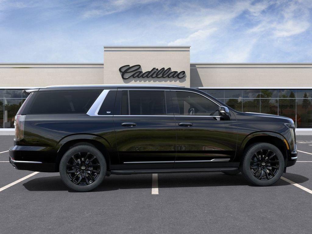 new 2025 Cadillac Escalade ESV car, priced at $107,085