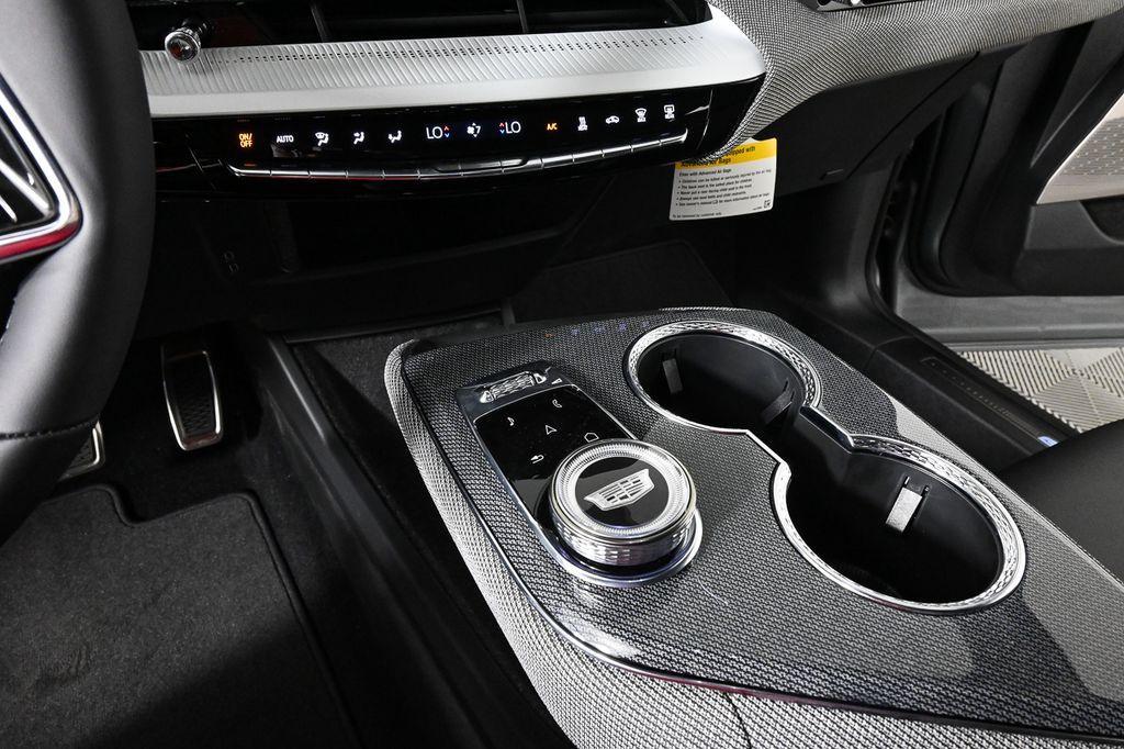 new 2025 Cadillac OPTIQ car, priced at $56,215