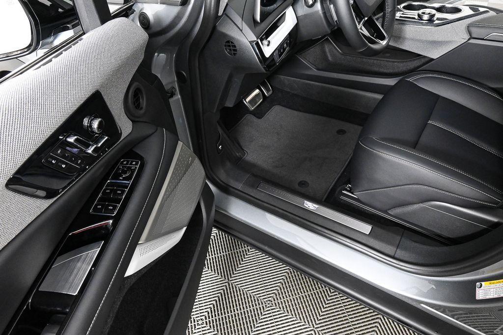 new 2025 Cadillac OPTIQ car, priced at $56,215