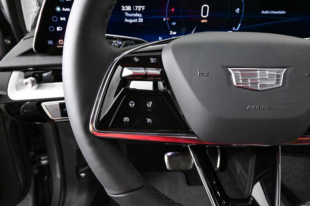 new 2025 Cadillac OPTIQ car, priced at $56,215