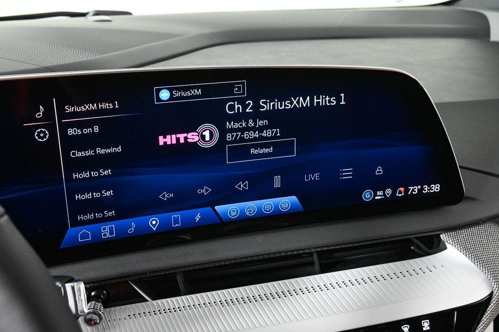 new 2025 Cadillac OPTIQ car, priced at $56,215