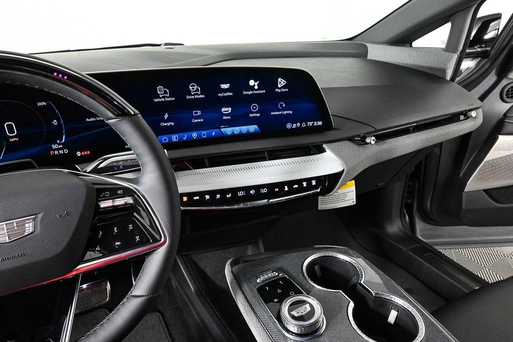 new 2025 Cadillac OPTIQ car, priced at $56,215