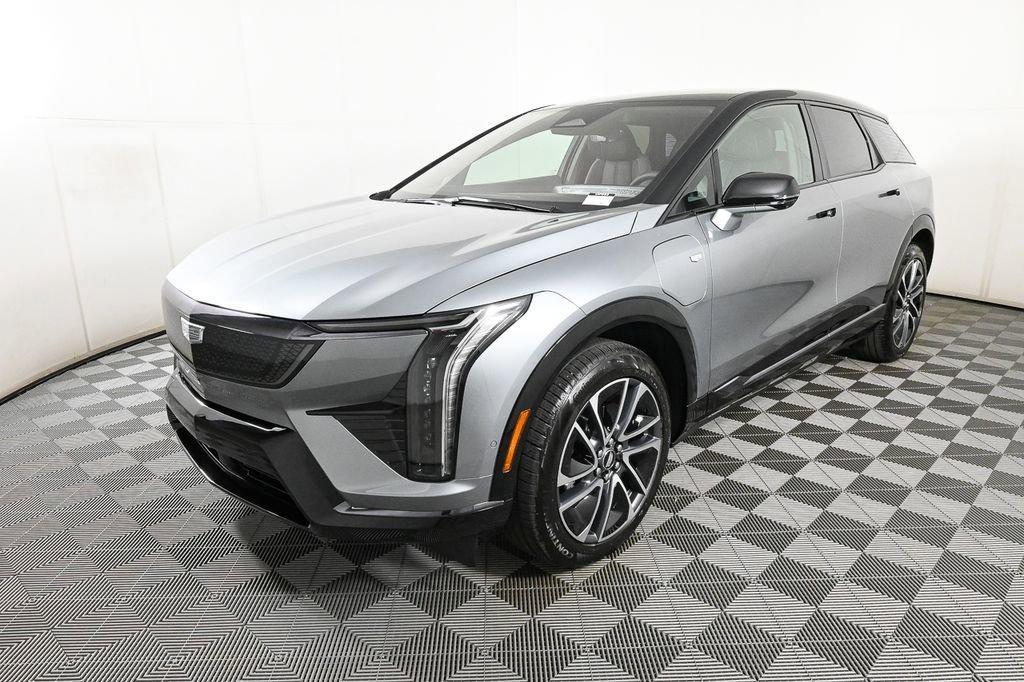 new 2025 Cadillac OPTIQ car, priced at $56,215