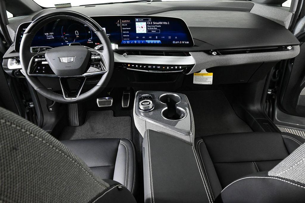 new 2025 Cadillac OPTIQ car, priced at $56,215