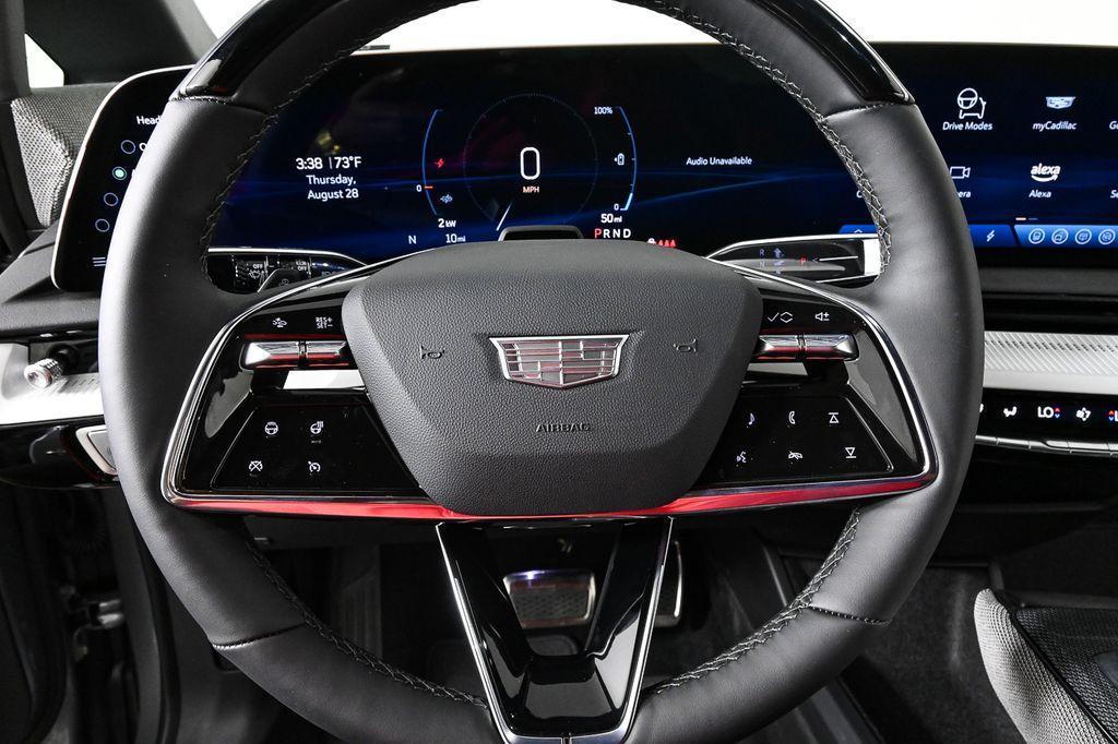 new 2025 Cadillac OPTIQ car, priced at $56,215