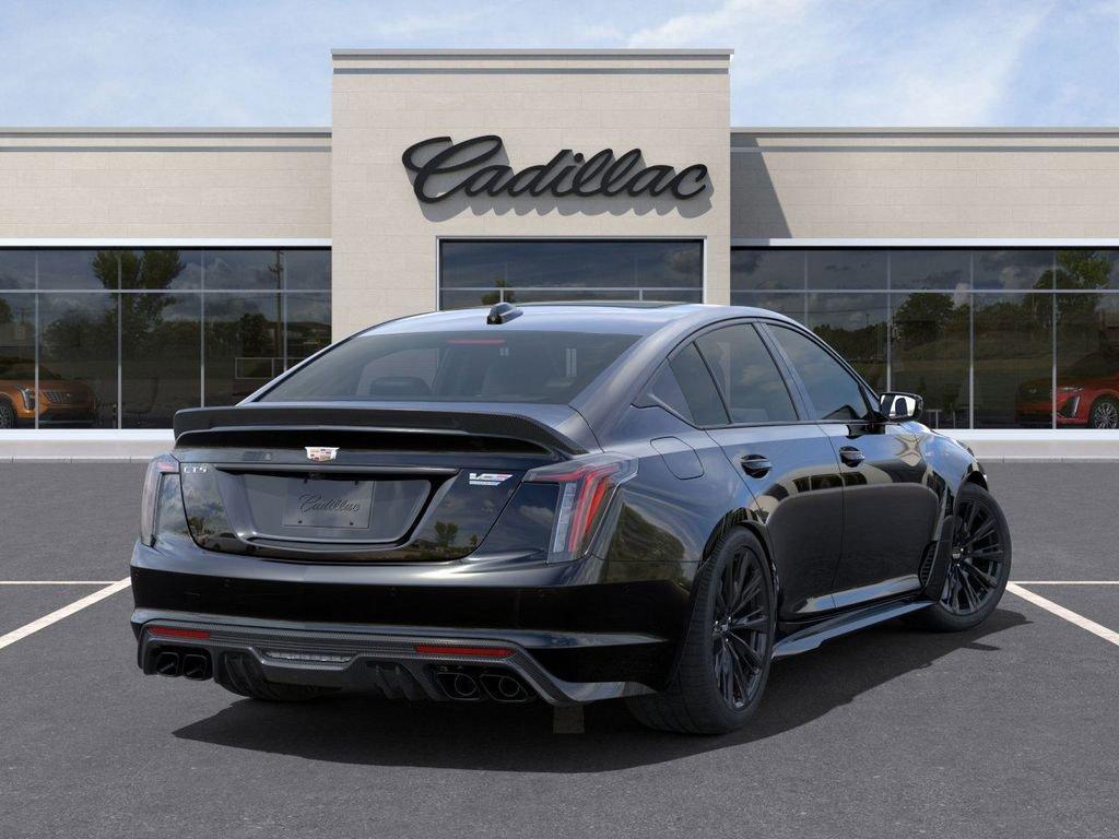 new 2025 Cadillac CT5-V car, priced at $123,250