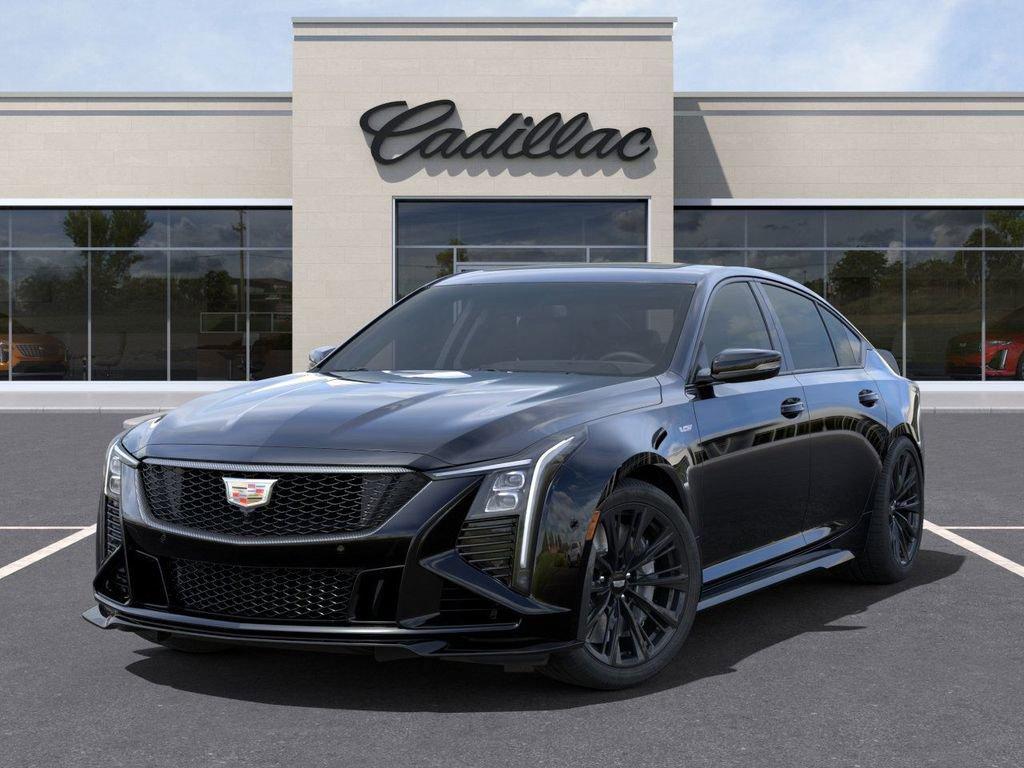 new 2025 Cadillac CT5-V car, priced at $123,250