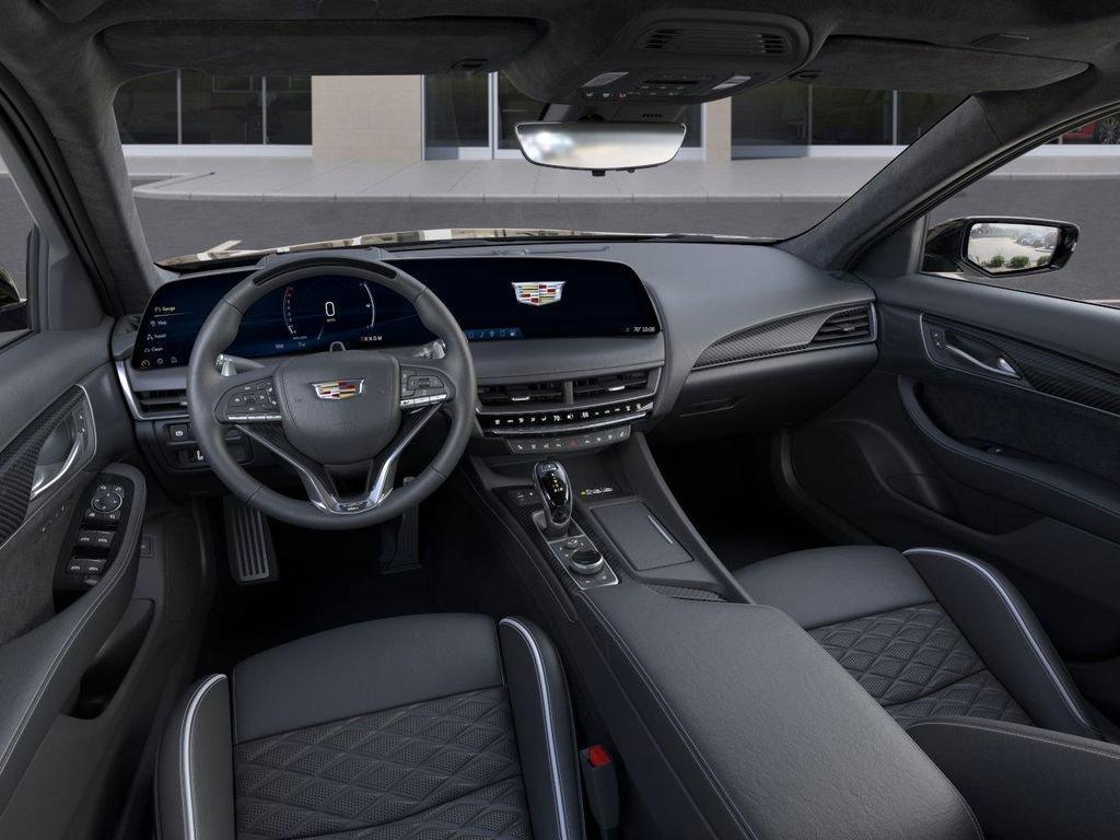 new 2025 Cadillac CT5-V car, priced at $123,250