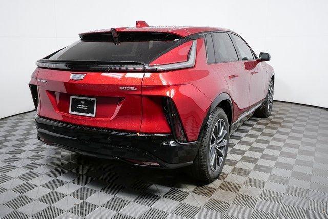 new 2026 Cadillac LYRIQ car, priced at $66,644