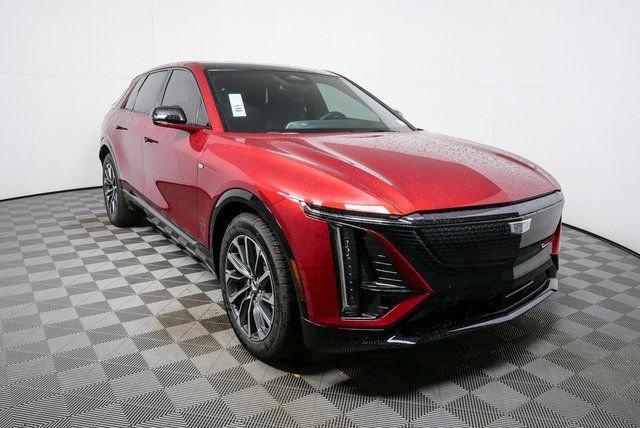 new 2026 Cadillac LYRIQ car, priced at $66,644