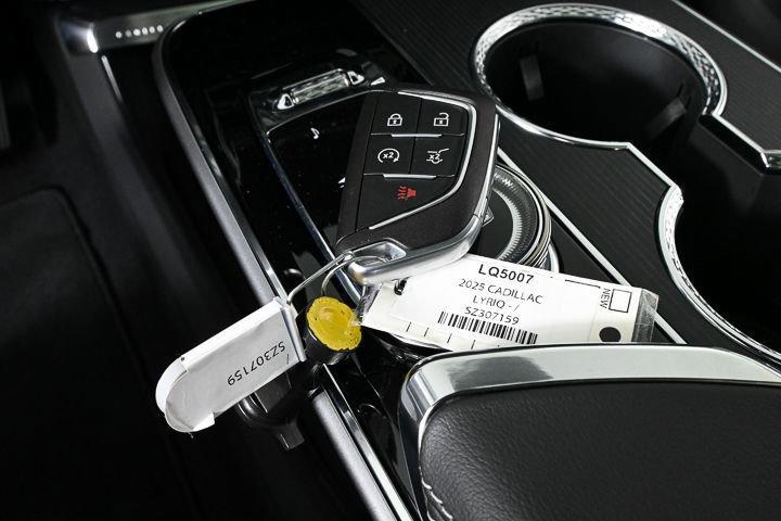 new 2025 Cadillac LYRIQ car, priced at $65,215