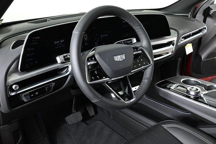 new 2025 Cadillac LYRIQ car, priced at $65,215