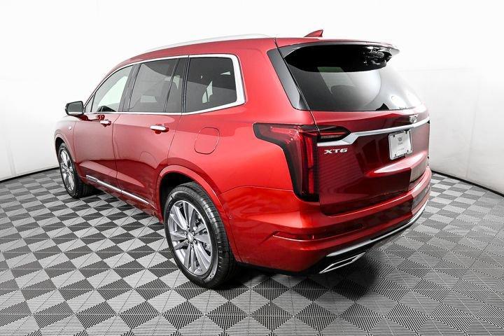 new 2025 Cadillac XT6 car, priced at $61,915