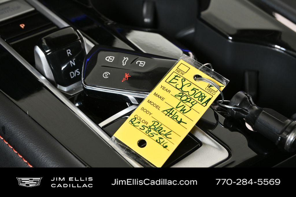 used 2024 Volkswagen Atlas car, priced at $37,988