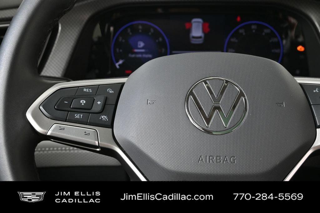used 2024 Volkswagen Atlas car, priced at $36,850