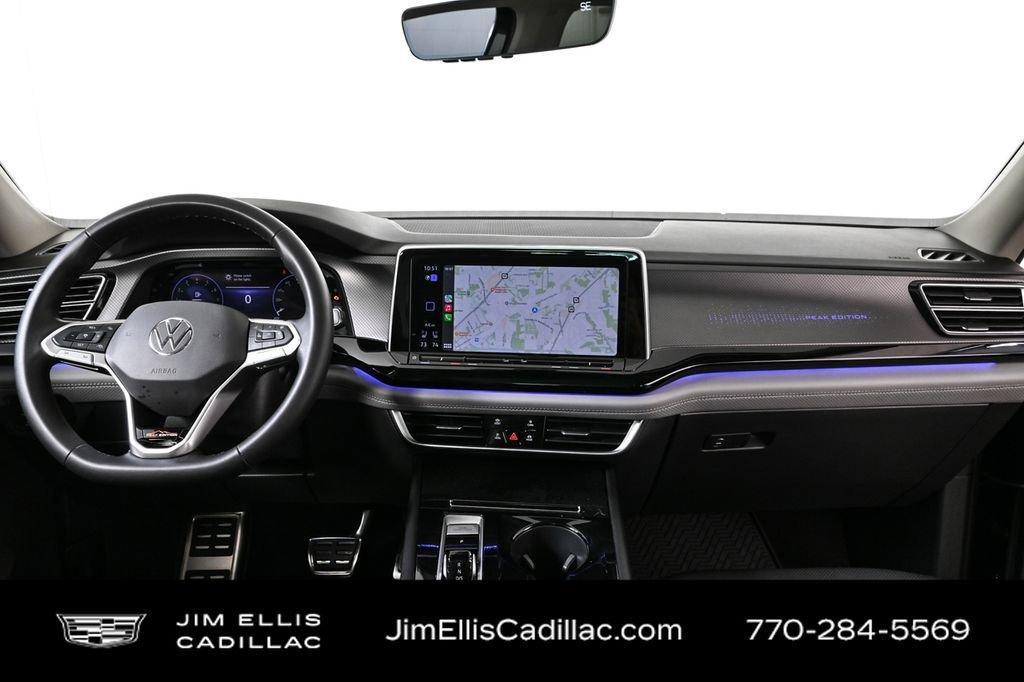 used 2024 Volkswagen Atlas car, priced at $36,850