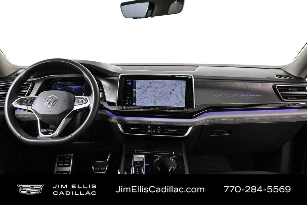 used 2024 Volkswagen Atlas car, priced at $37,988