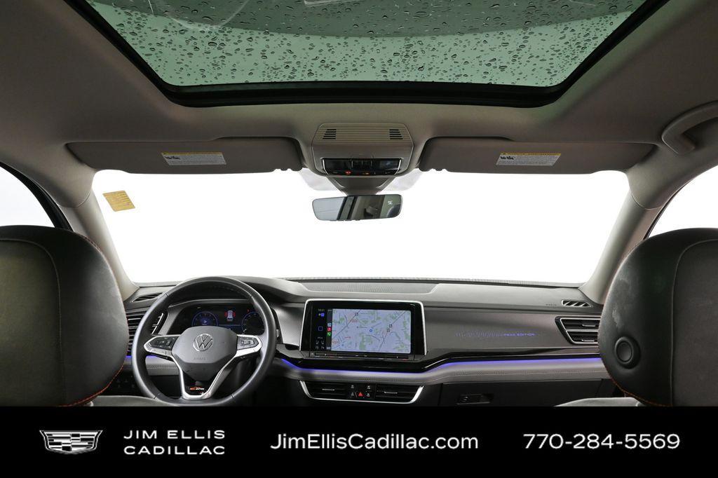 used 2024 Volkswagen Atlas car, priced at $37,988