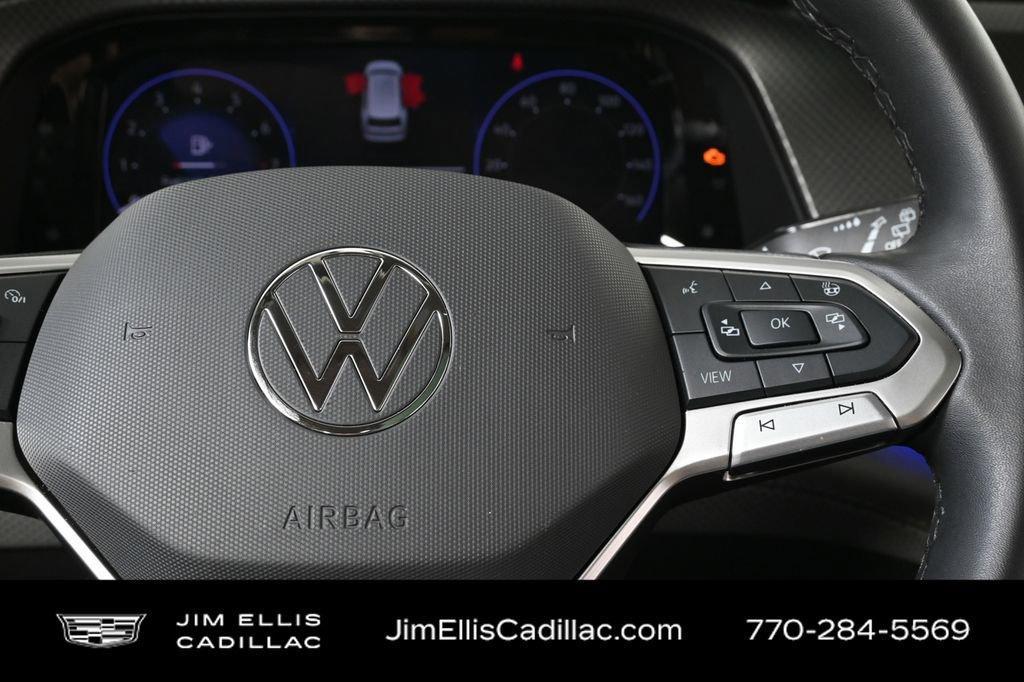 used 2024 Volkswagen Atlas car, priced at $36,850