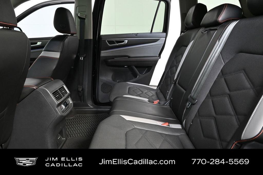 used 2024 Volkswagen Atlas car, priced at $36,850