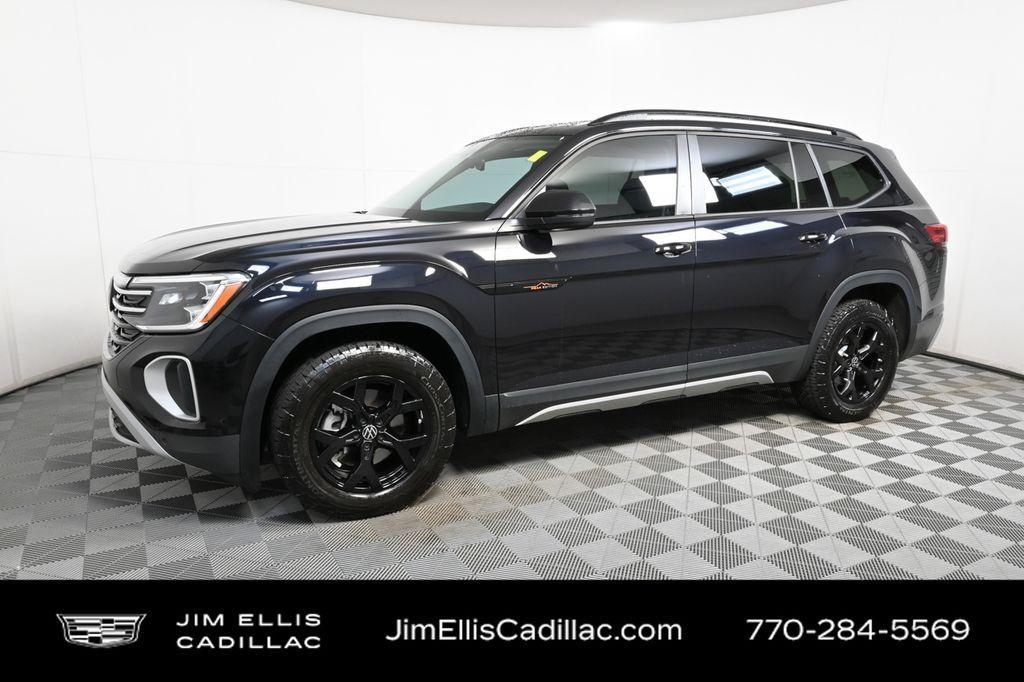 used 2024 Volkswagen Atlas car, priced at $37,988