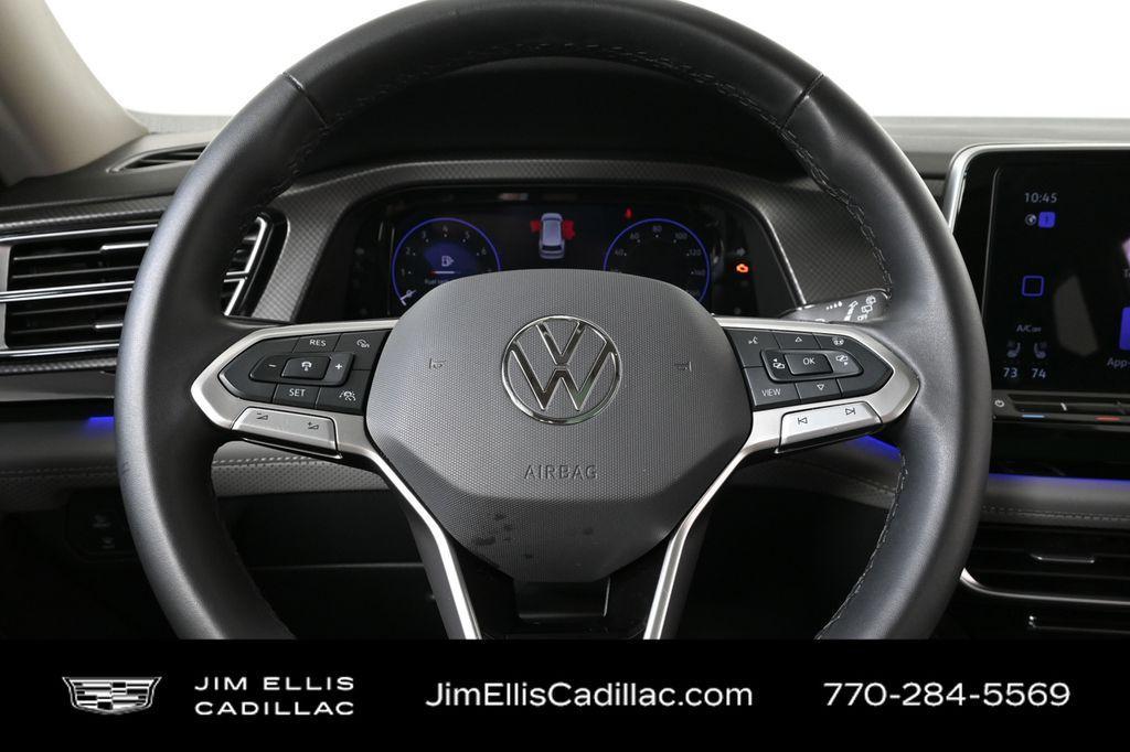 used 2024 Volkswagen Atlas car, priced at $37,988