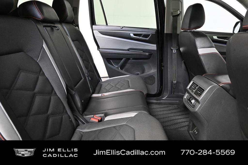 used 2024 Volkswagen Atlas car, priced at $36,850